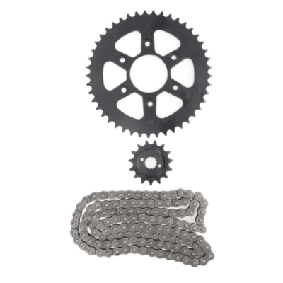 Kit de Transmisión NPC Bajaj Dominar 400 15T 45T Cadena 520HO con O-Ring 120L1