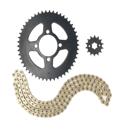 Kit de Transmisión NPC Hyper Series Yamaha XTZ125 14T 50T Cadena 428H 124 Eslabones1