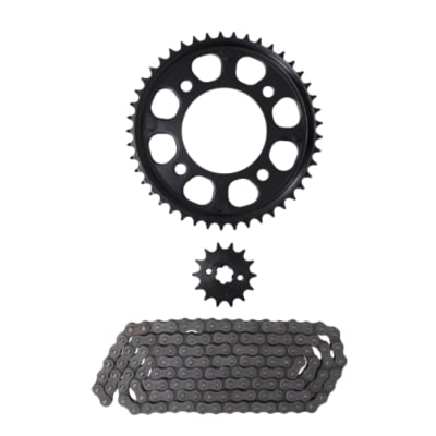 Kit de Transmisión NPC Honda CB190R 14T 45T Cadena 428H 132L1
