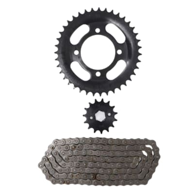 Kit de Transmisión NPC Honda CGL125 / REX150 15T 39T Cadena 428H 124L1