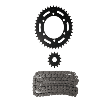 Kit de Transmisión NPC Hyper Series Kawasaki Z400 ABS / Ninja 400 14T 41T Cadena 520HO O-Ring 120L1