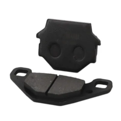 Pastillas de Freno Kymco Agility 125 Delanteras y Gogoro 125 Traseras ICHIBAN1