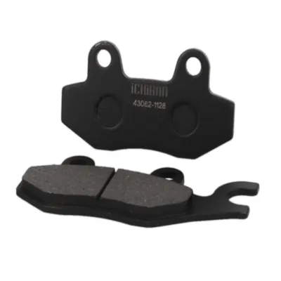 Pastillas de Freno Delanteras Honda CB190 CB125F Twister Shadow 150 Kawasaki Ninja 250 Bajaj Pulsar ICHIBAN1