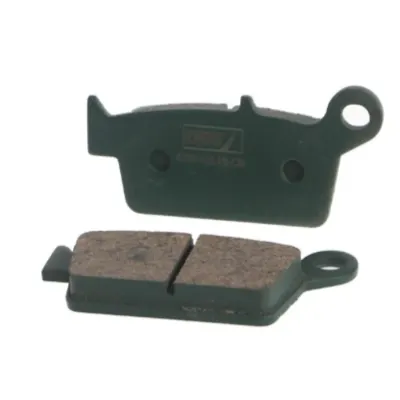 Pastillas de Freno Traseras Cerámicas Honda XR250 XRE300 NX400 Falcon Kawasaki KLX250 ICHIMAX1