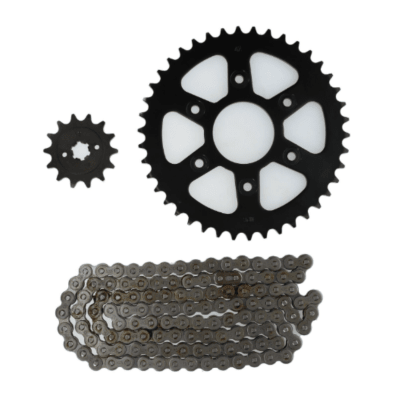 Kit de Transmisión NPC KTM Duke 200 (6 Pernos) 14T 42T Cadena 520H 120L1