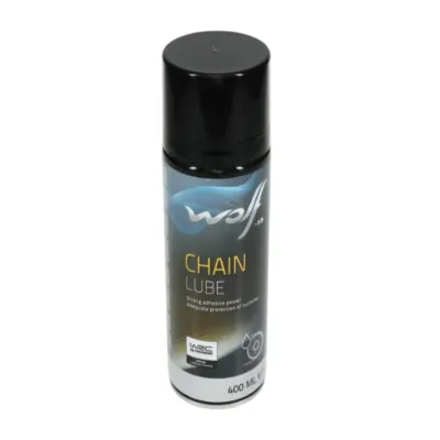 Lubricante para Cadena Wolf Chain Lube 400 ml1