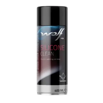 Limpiador de Silicona Wolf Silicone Spray 400 ml1