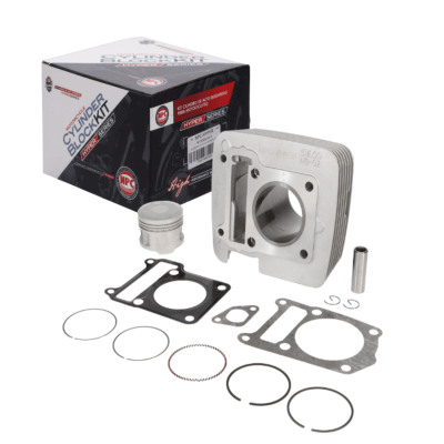 Cilindro Completo NPC Hyper Series Yamaha YBR125 / YBR125Z / YBA125 Enticer / XTZ125 STD 54 mm1