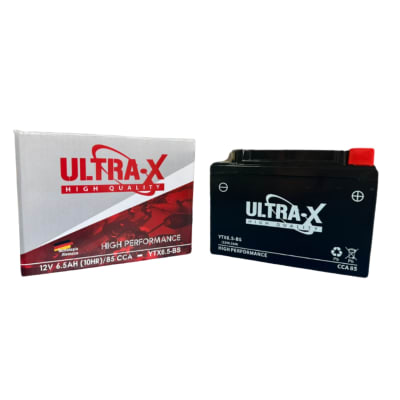 Batería Ultra-X 12N6.5-BS / BTX6.5L-BS / YTX6.5-BS 12V 6.5Ah1