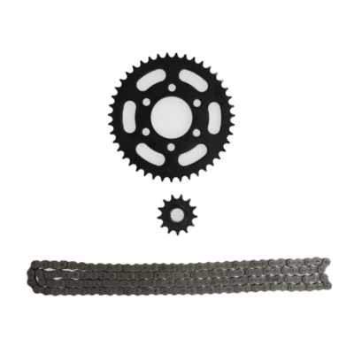 Kit de Transmisión NPC Benelli TNT150 Carburada 13T 43T Cadena 428H 132L1