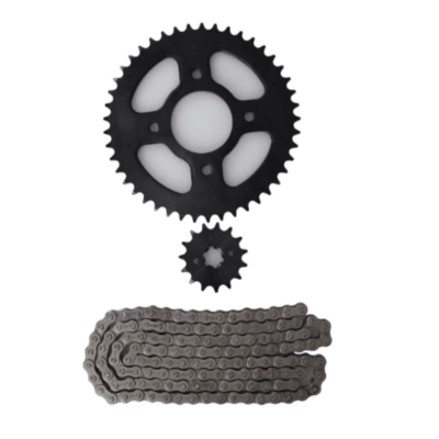 Kit de Transmisión NPC Suzuki Gixxer 150 / Gixxer SF FI 15T 45T Cadena 428H 132L1