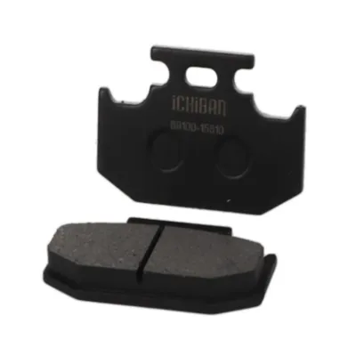 Pastillas de Freno Traseras Yamaha FZ25 FZ2.0 FZ3.0 R15 V3 V4 R3 XTZ250 MT15 Suzuki DR650 ICHIBAN1