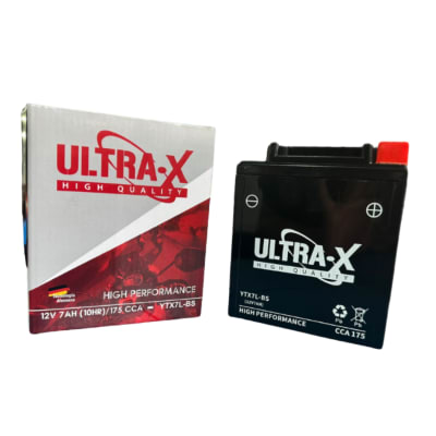 Batería Ultra-X YTX7L-BS / BTX7L-BS / GTX7L-BS / CTX7L-BS 12V 7Ah1