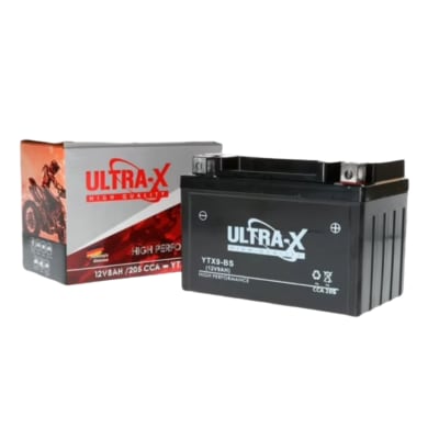 Batería Ultra-X YTX9-BS / BTX9-BS / GTX9-BS / CTX9-BS 12V 9Ah1