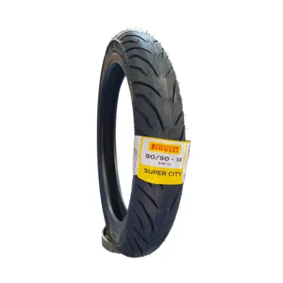 Neumático Pirelli Super City 90/90-18 51P TL1