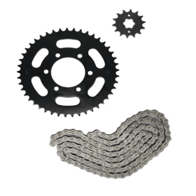 Kit de Transmisión NPC Yamaha XTZ150 14T 45T Cadena 428H 132L1
