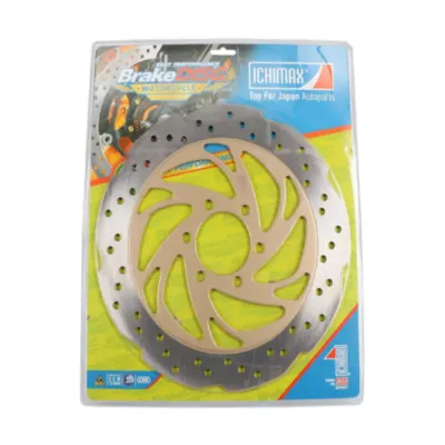 Disco de Freno Delantero Bajaj Pulsar 200 NS 6 Pernos ICHIMAX1