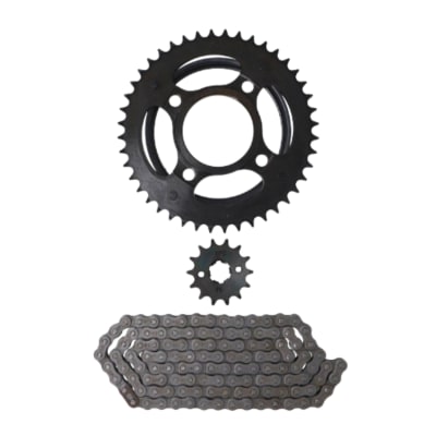 Kit de Arrastre NPC Honda CG125 / CG150 Titan 14T 44T Cadena 428H 120L1