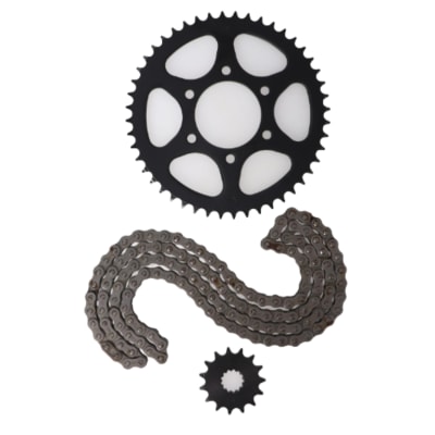 Kit Transmision DR125 / Euromot GXT200 15T 48T 428HX 136L 64511-48048-KITH NPC1