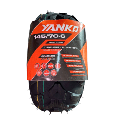 Neumático ATV Yanko CT-530 145/70-6 20F 6PR TL1