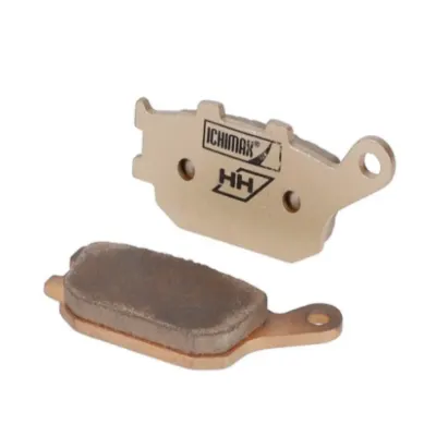 Pastillas de Freno Traseras Suzuki V-Strom 650 1000 Yamaha MT07 MT09 Honda Africa Twin ICHIMAX1