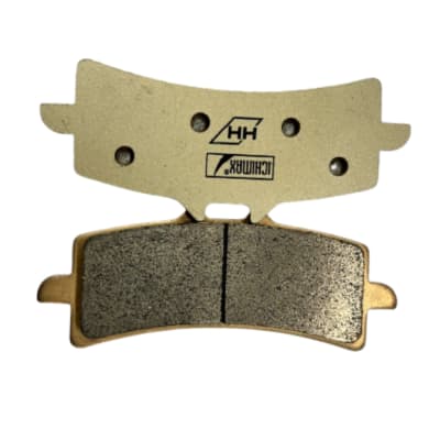 Pastilla de Freno Delantera Tiger 1200 / Z1000 / ZX10R Sinterizada MBP-447HH ICHIMAX1