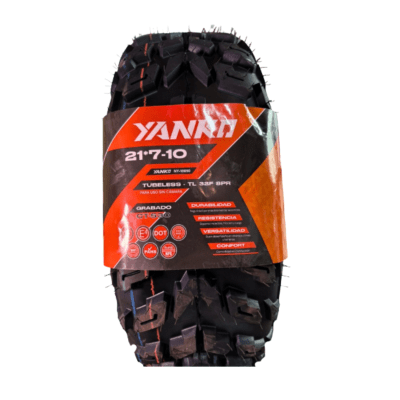 Neumático ATV Yanko 21x7-10 TL1