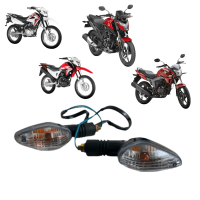 Intermitentes Honda XR150 XR190 XBlade 160 CBF150 New Invicta1