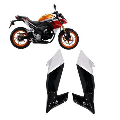 Tapas Laterales de Foco Delantero Honda CB190 V11
