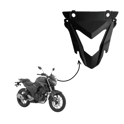 Tapa Superior de Foco Delantero Yamaha FZ251