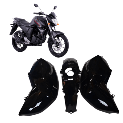 Tapas de Estanque 3 Piezas Yamaha FZN150 FZS150 FZ2.01
