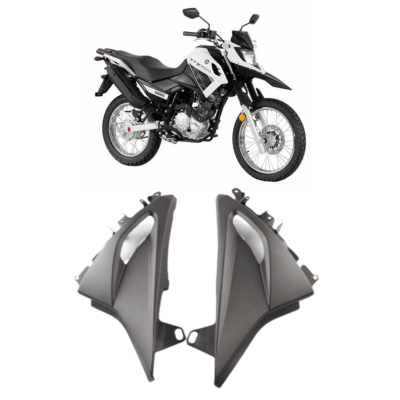Plásticos Laterales Inferiores de Estanque Yamaha XTZ1501