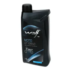 Aceite para Moto Wolf 4T 10W40 Semi Sintético 1L