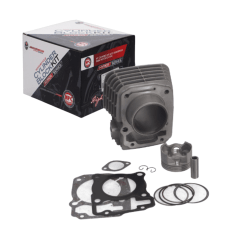 Cilindro Completo Hyper NPC Honda XR150L / CBF150 Invicta / Shadow 150 56 mm Pistón 14 mm Gris