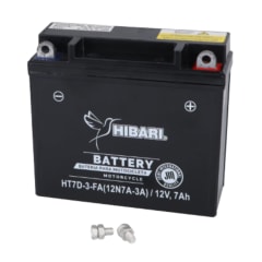Batería Activada Hibari 12N7-3A-BS / HT7D-3-FA 12V 7Ah
