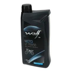 Aceite para Moto Wolf Chrono 15W50 Semi Sintético 1L 4T