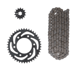 Kit de Transmisión NPC Hyper Series Yamaha YZF R15 V1 / V2 14T 42T Cadena 428H 132L