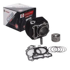 Cilindro Completo NPC Hyper Series Yamaha FZ16 Carburada 58 mm P15