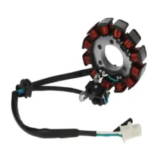 Estator 12 Bobinas 3 Cables Monofásico Honda XR125 XR150 HIBARI