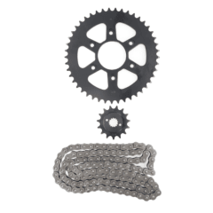 Kit de Transmisión NPC Bajaj Dominar 400 15T 45T Cadena 520HO con O-Ring 120L