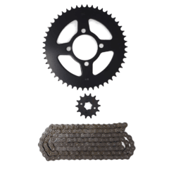 Kit de Transmisión NPC Yamaha XTZ125 14T 50T Cadena 428H 132L