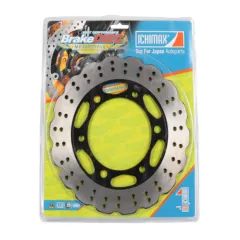 Disco de Freno Trasero Kawasaki Z250 Ninja 250 Ninja 300 3 Pernos ICHIMAX