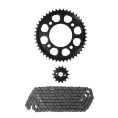 Kit de Transmisión NPC Honda CB190R 14T 45T Cadena 428H 132L