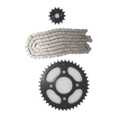 Kit de Transmisión NPC Honda CB1 125 / CB125F Twister 14T 42T Cadena 428H 132L