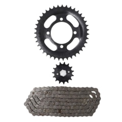 Kit de Transmisión NPC Honda CGL125 / REX150 15T 39T Cadena 428H 124L
