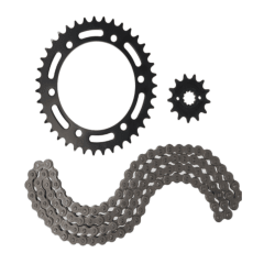 Kit de Transmisión NPC Honda XRE300 13T 39T Cadena 520H 110L