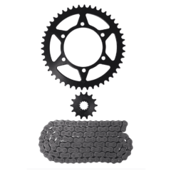Kit de Transmisión NPC Hyper Series Kawasaki Z250 / Versys 300 14T 48T Cadena 520HO O-Ring 120L