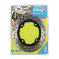 Disco de Freno Trasero Honda CBF150 Invicta CBR250 CBR400 CBR600 NX400 Falcon ICHIMAX
