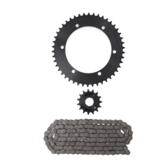 Kit de Transmisión NPC Yamaha XTZ250 15T 46T Cadena 428H 132L
