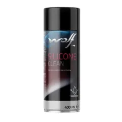 Limpiador de Silicona Wolf Silicone Spray 400 ml